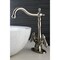 Kingston Brass KS1498AL Heritage 2-Handle Vessel Sink Faucet, Brushed Nickel KS1498AL - alternate 2